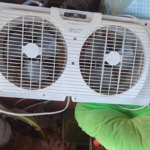 Comfort Zone Dual Fan